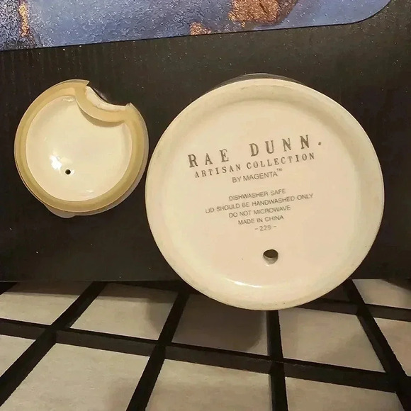 Rae Dunn Hustle ceramic tumbler - Picture 4 of 4